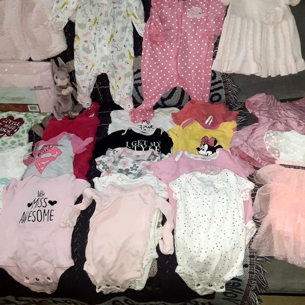 Baby clothes 0-6month
